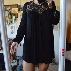 Black Lacey dress